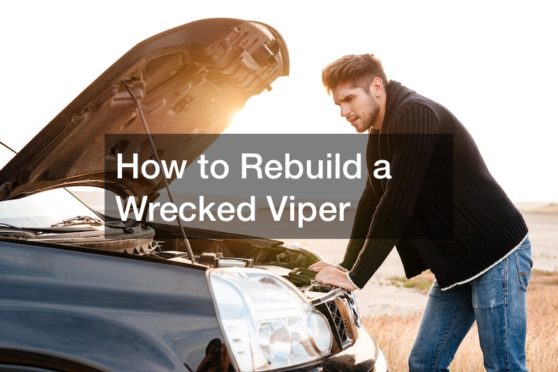 How to Rebuild a Wrecked Viper