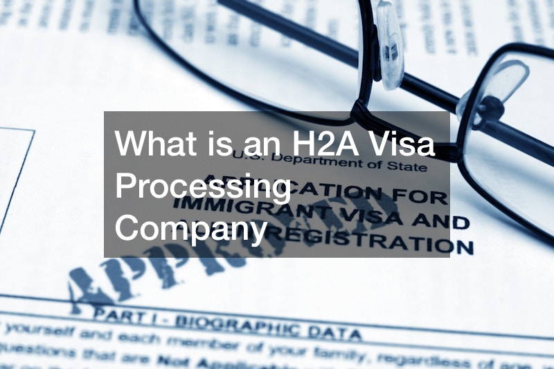 What is an H2A Visa Processing Company