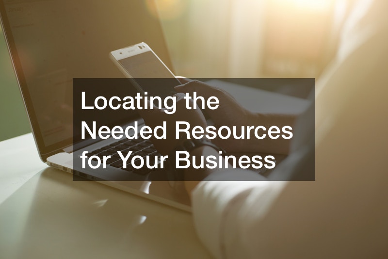 Locating the Needed Resources for Your Business