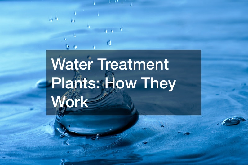 Water Treatment Plants  How They Work