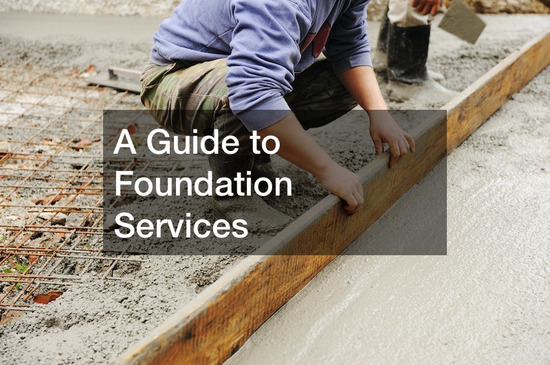 A Guide to Foundation Services