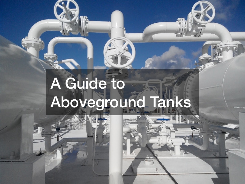 A Guide to Aboveground Tanks