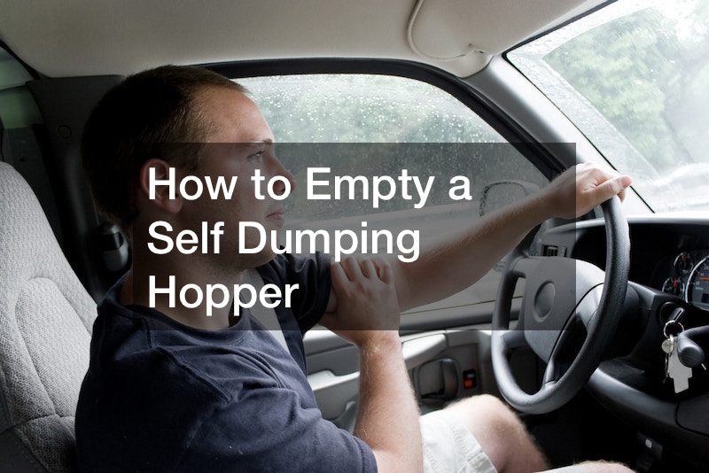 How to Empty a Self Dumping Hopper
