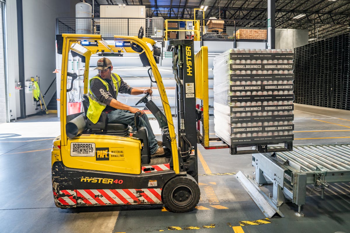 How Technology is Transforming Material Handling Equipment