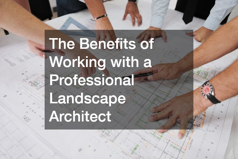 The Benefits of Working with a Professional Landscape Architect