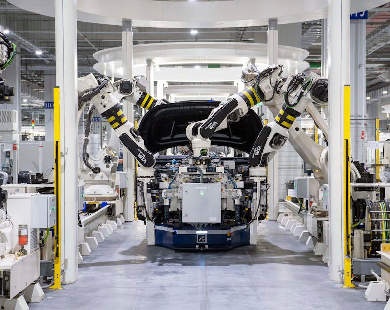 robotics in manufacturing
