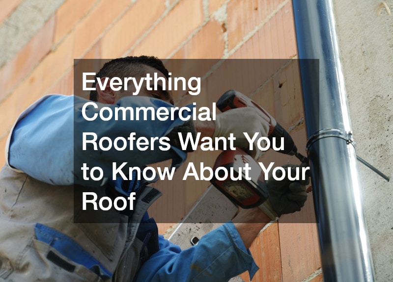 Everything Commercial Roofers Want You to Know About Your Roof